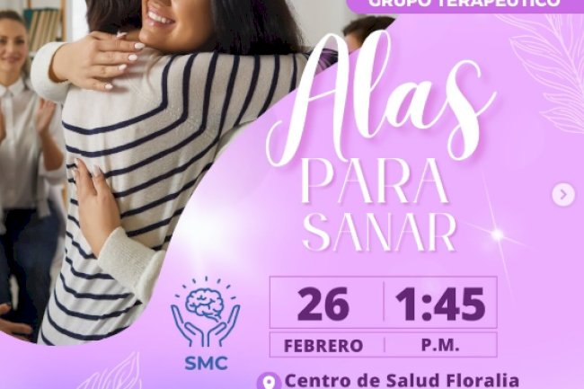 ¡Grupos de apoyo!