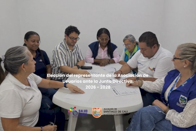 Elección de representante de usuarios ante la Junta Directiva 2026 – 2028
