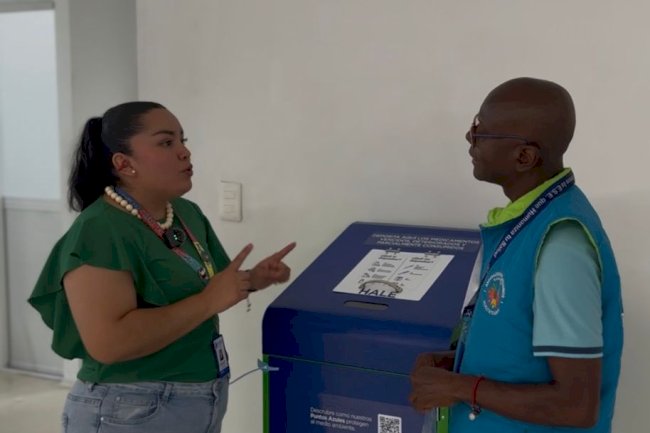 Red de Salud del Norte cuenta con nuevo Punto Azul para la disposición de medicamentos
