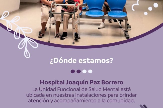 Unidad Funcional de Salud Mental: un espacio para cuidar tu bienestar emocional