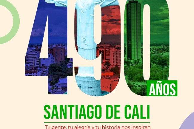 Celebramos el cumpleaños de Santiago de Cali  