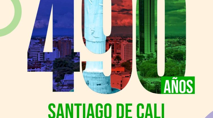 Celebramos el cumpleaños de Santiago de Cali  