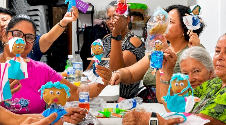 Los talleres comunitarios fortalecen la salud mental en los territorios