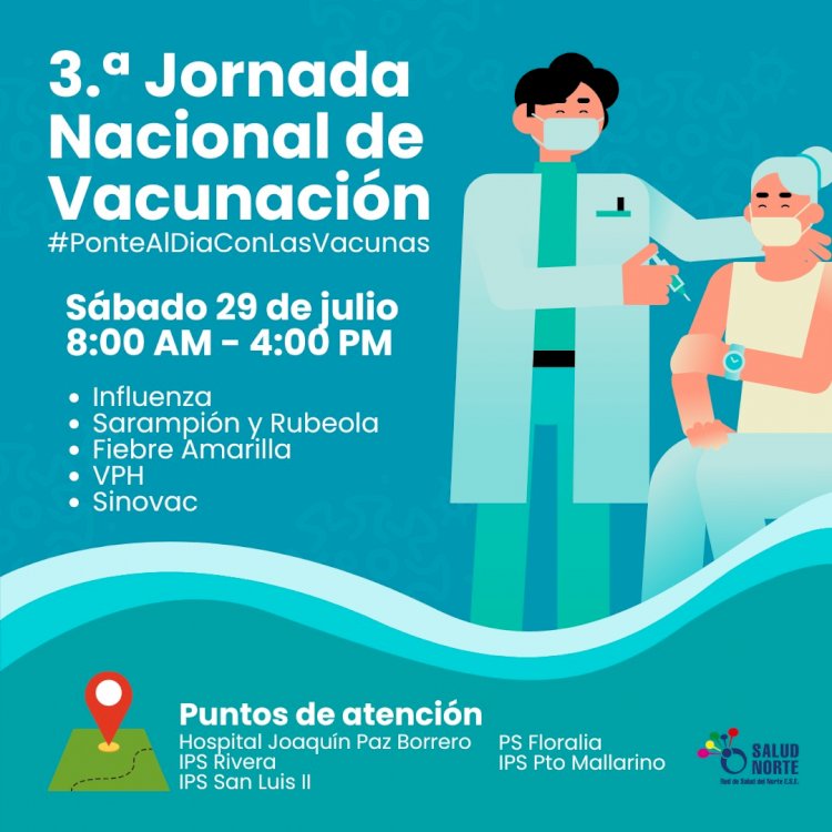 3ra Jornada de Vacunación