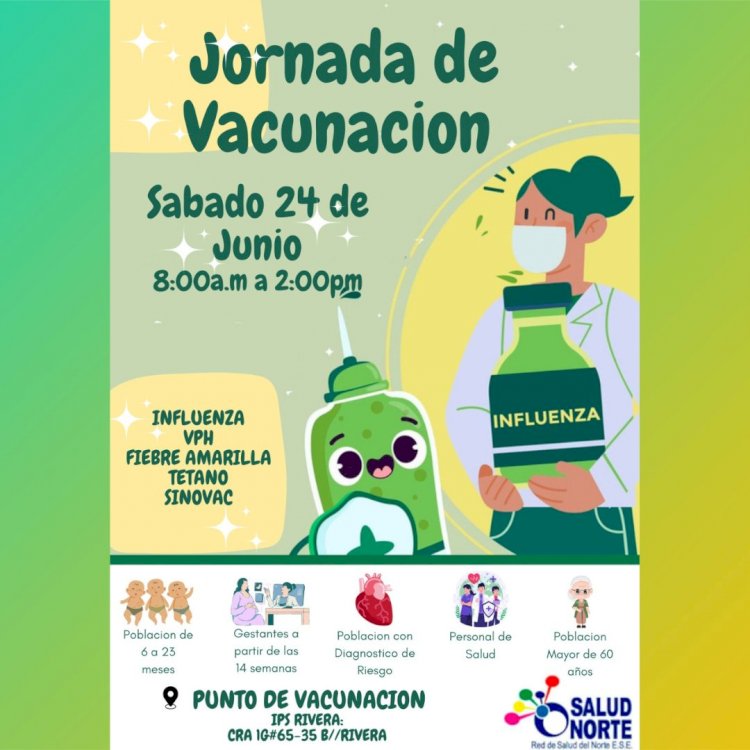 Gran Jornada de Vacunación