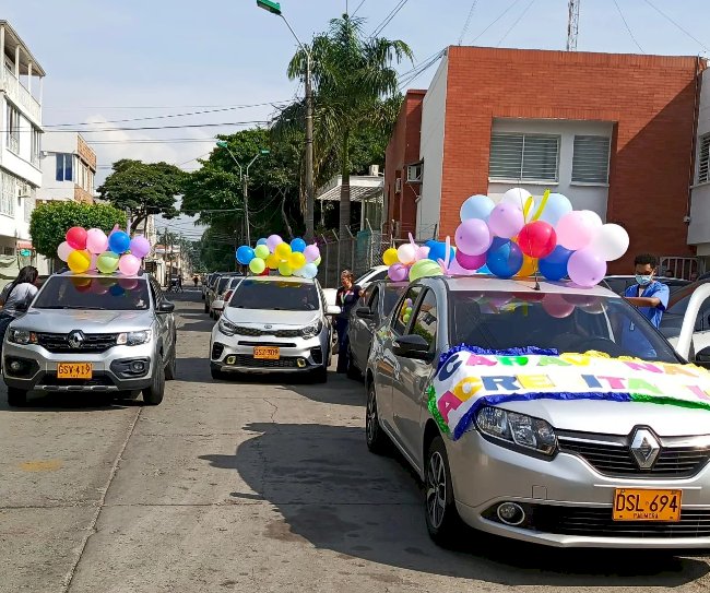 Caravana de acreditación