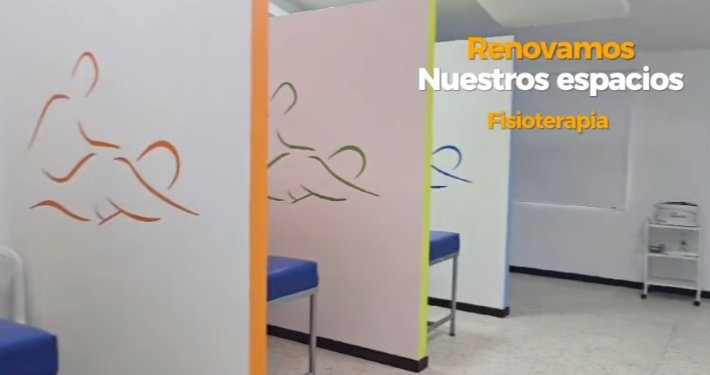 ¡Nueva área de Fisioterapia!