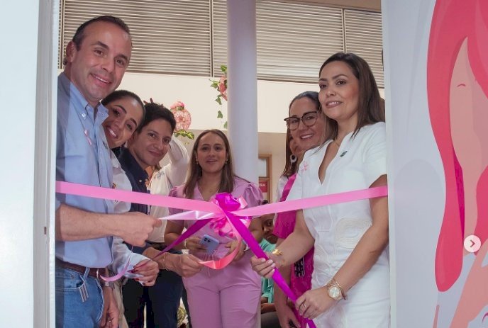 ¡Cali fortalece su capacidad para luchar contra el cáncer de mama! ????