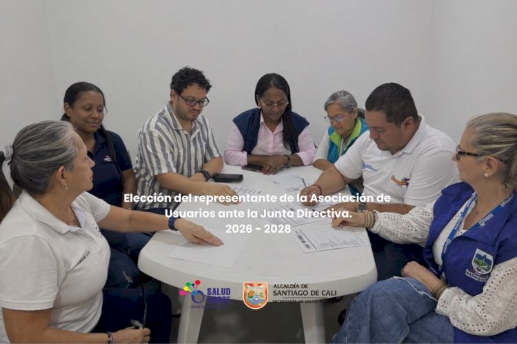 Elección de representante de usuarios ante la Junta Directiva 2026 – 2028