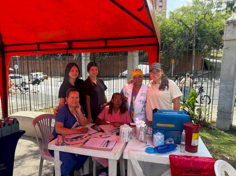 Jornada de vacunación fortaleció la salud de la niñez