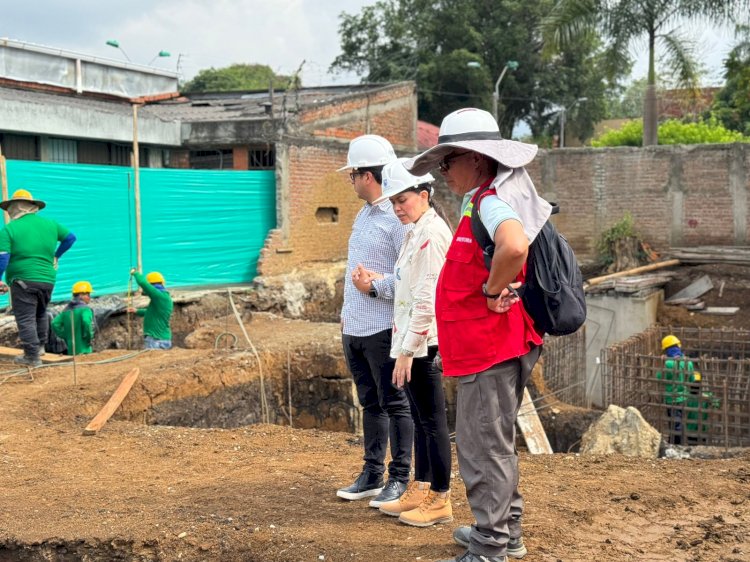 Avanza la construcción de la nueva Clínica de la Mama