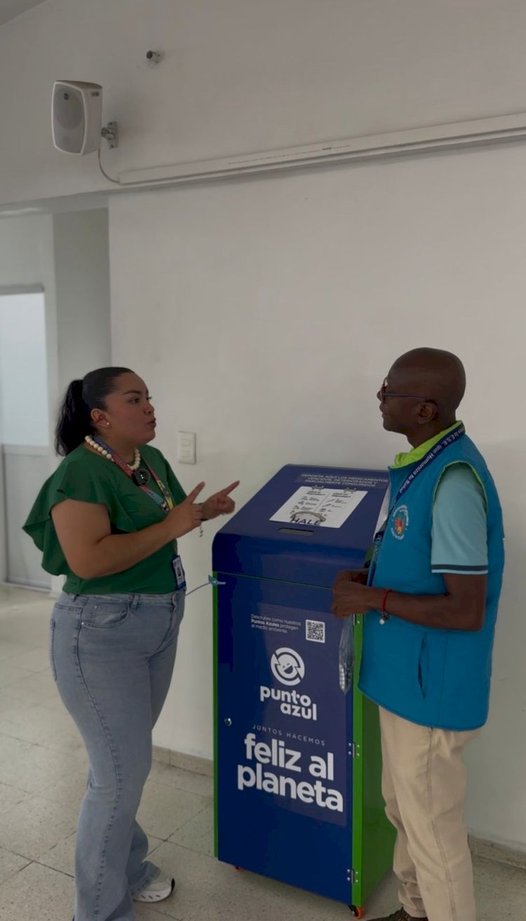 Red de Salud del Norte cuenta con nuevo Punto Azul para la disposición de medicamentos