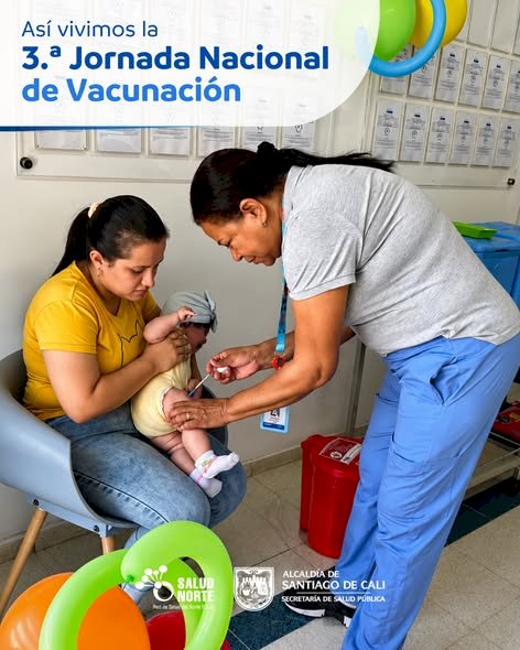La Tercera Jornada Nacional de Vacunación llegó a los territorios con servicios de prevención y cuidado 